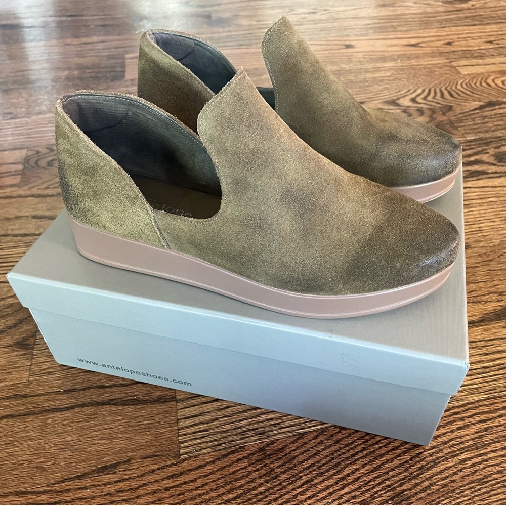 Antelope J31 Sailor shoe